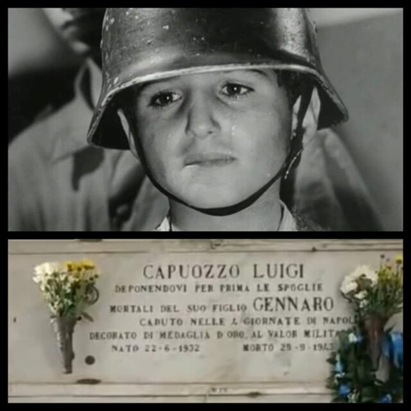 TROVATO IL LOCULO DI GENNARINO CAPUOZZO, EROE DELLE QUATTRO GIORNATE DI NAPOLI (video)
