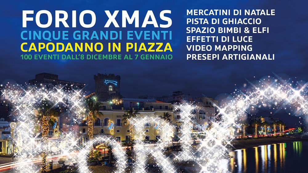 UN NATALE “INFINITO” A FORIO. GIU’ I VELI SUL CARTELLONE: ECCO FERRERI, CLEMENTINO E PREZIOSO