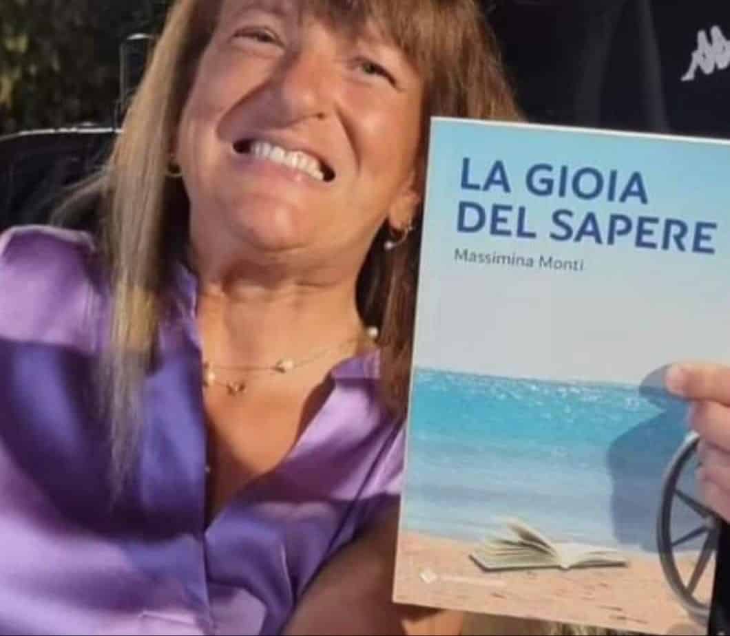 “LA GIOIA DEL SAPERE: LA RESILIENZA DI MASSIMINA MONTI”