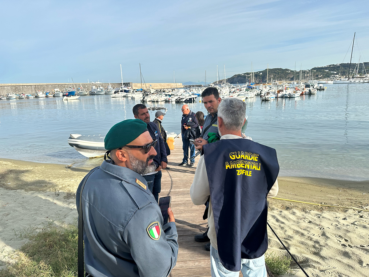 RELAZIONE DI SERVIZIO DI RICERCA E RECUPERO AEREO DISPERSO IN ACQUE ANTISTANTI IL COMUNE DI FORIO