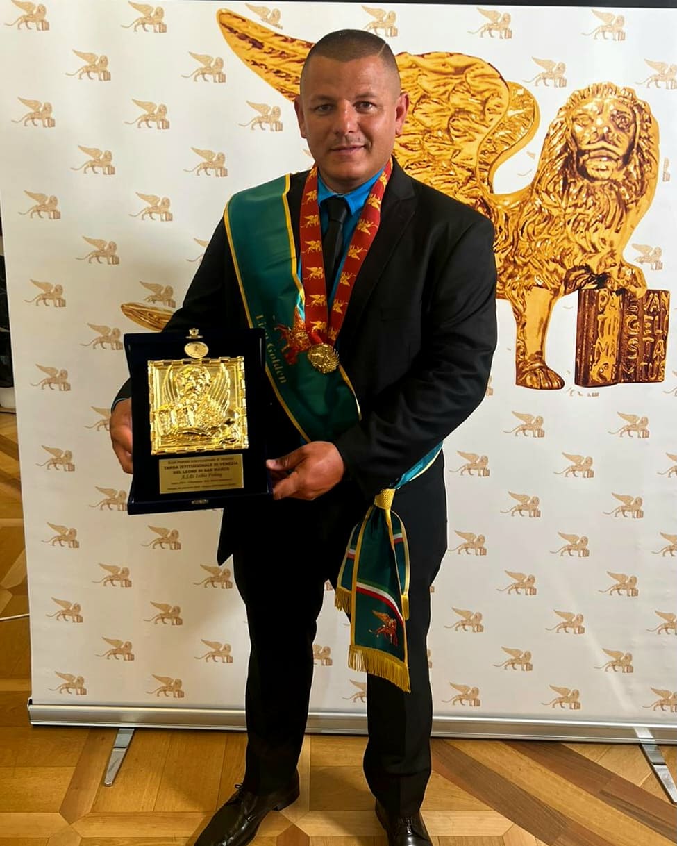 TONY PANICO FORIANO D’ADOZIONE, NOMINATO CAVALIERE DEL LEONE D’ORO