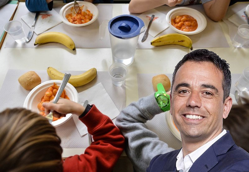 FORIO. CONTRIBUTO MENSA CON LE SPETTANZE DEL SINDACO