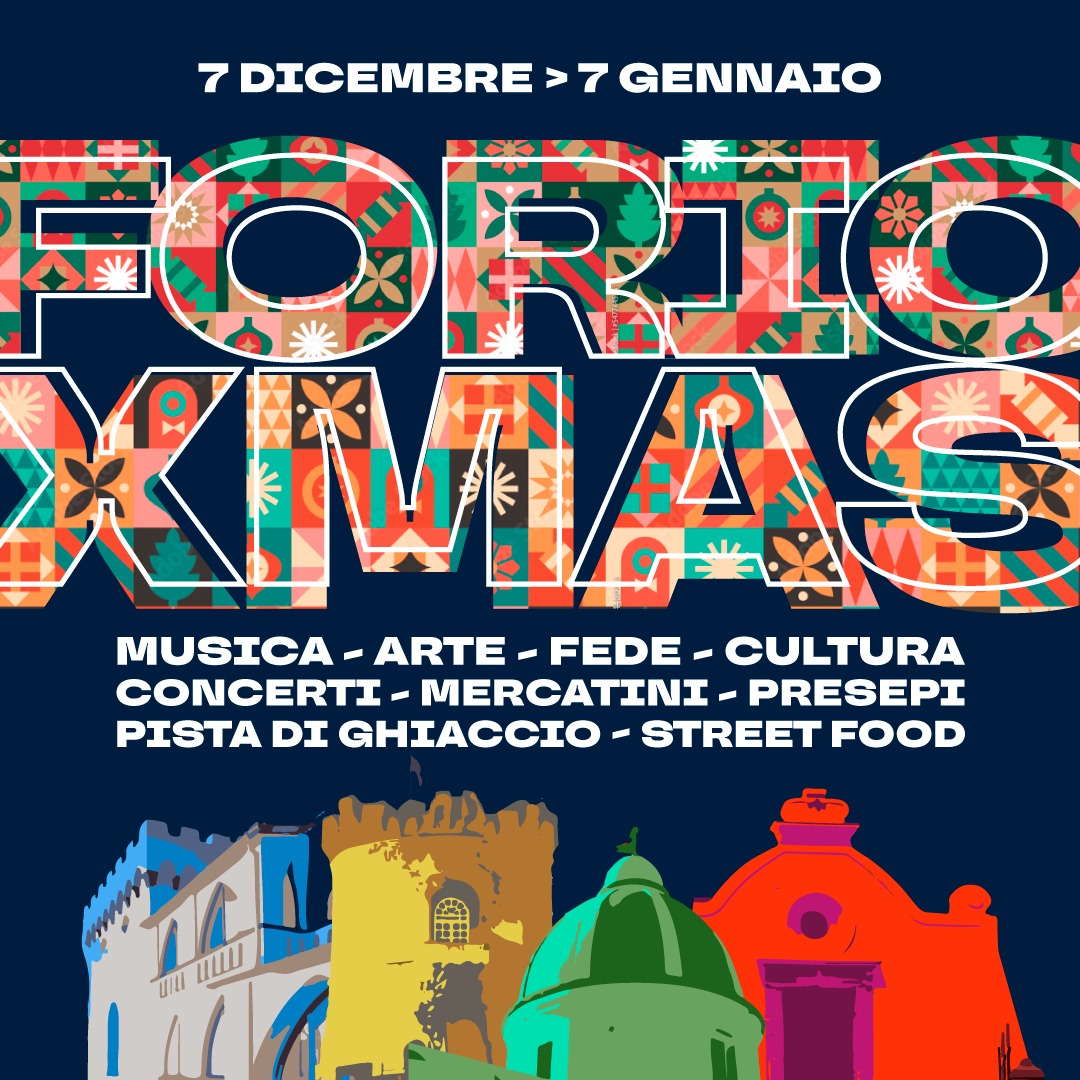FORIO XMAS 2023, UN NATALE CARICO DI EFFETTI SPECIALI!