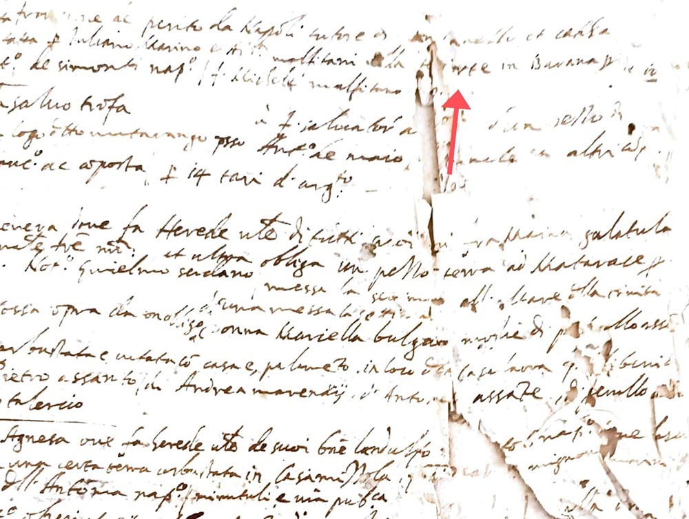 RETRODATAZIONE DELLA LOCALITÀ “LA CORTE” DI BARANO