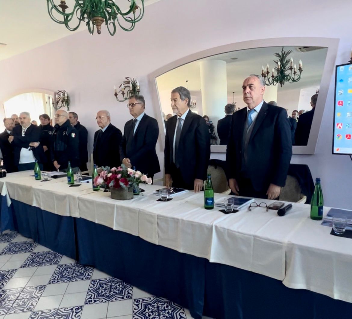 FRANA ISCHIA, IL COMMISSARIO LEGNINI PRESENTA AL MINISTRO MUSUMECI LA RELAZIONE ANNUALE SULLE ATTIVITÀ SVOLTE