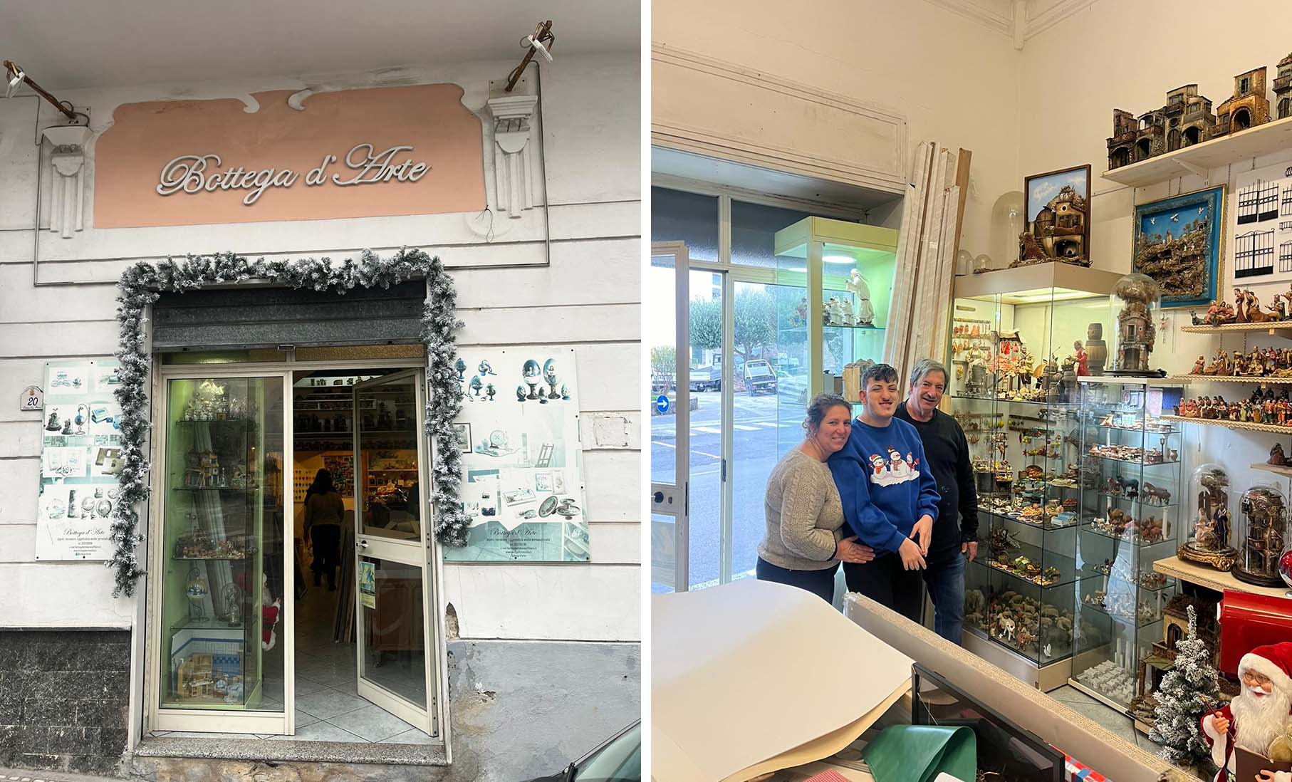 LA BOTTEGA D’ARTE DI ANTONIO CUTANEO A BARANO