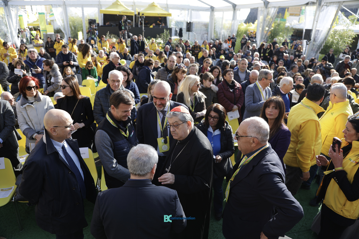 VILLAGGIO COLDIRETTI, CARDINALE SEPE CELEBRA OMELIA PER LA SOLENNITÀ DELL’IMMACOLATA: “IO, FIGLIO DI AGRICOLTORI, RICORDO IL VALORE DELLA TERRA”