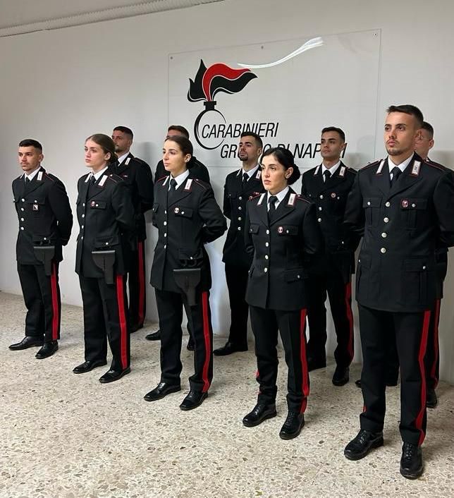 NAPOLI E PROVINCIA: 70 CARABINIERI A NAPOLI, RINFORZO STABILE PER LA SICUREZZA DEI CITTADINI