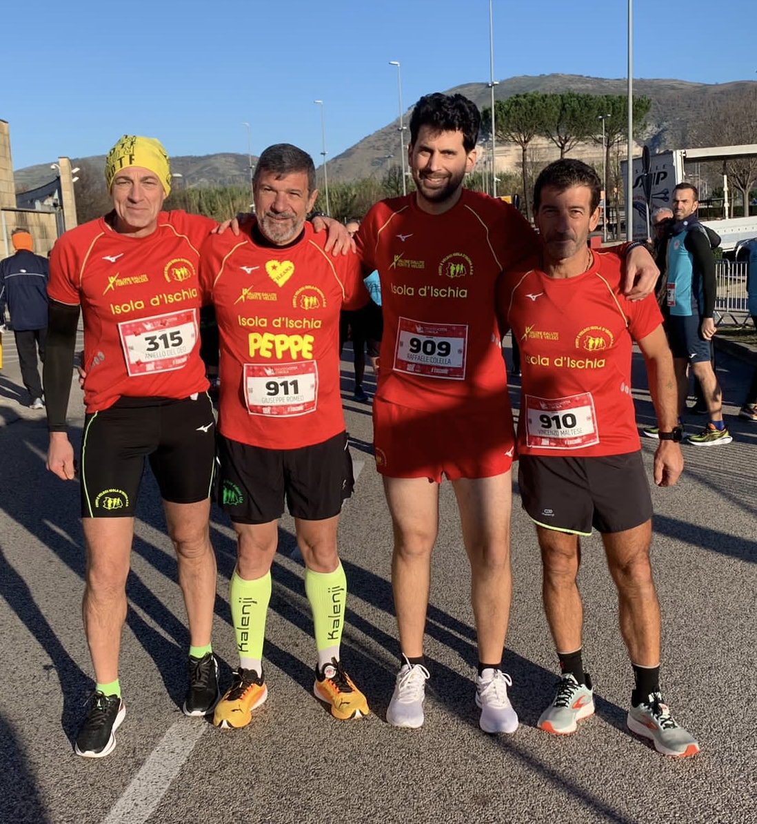FORTI E VELOCI IN GARA ANCHE AL IX TROFEO CITTÀ DI NOLA