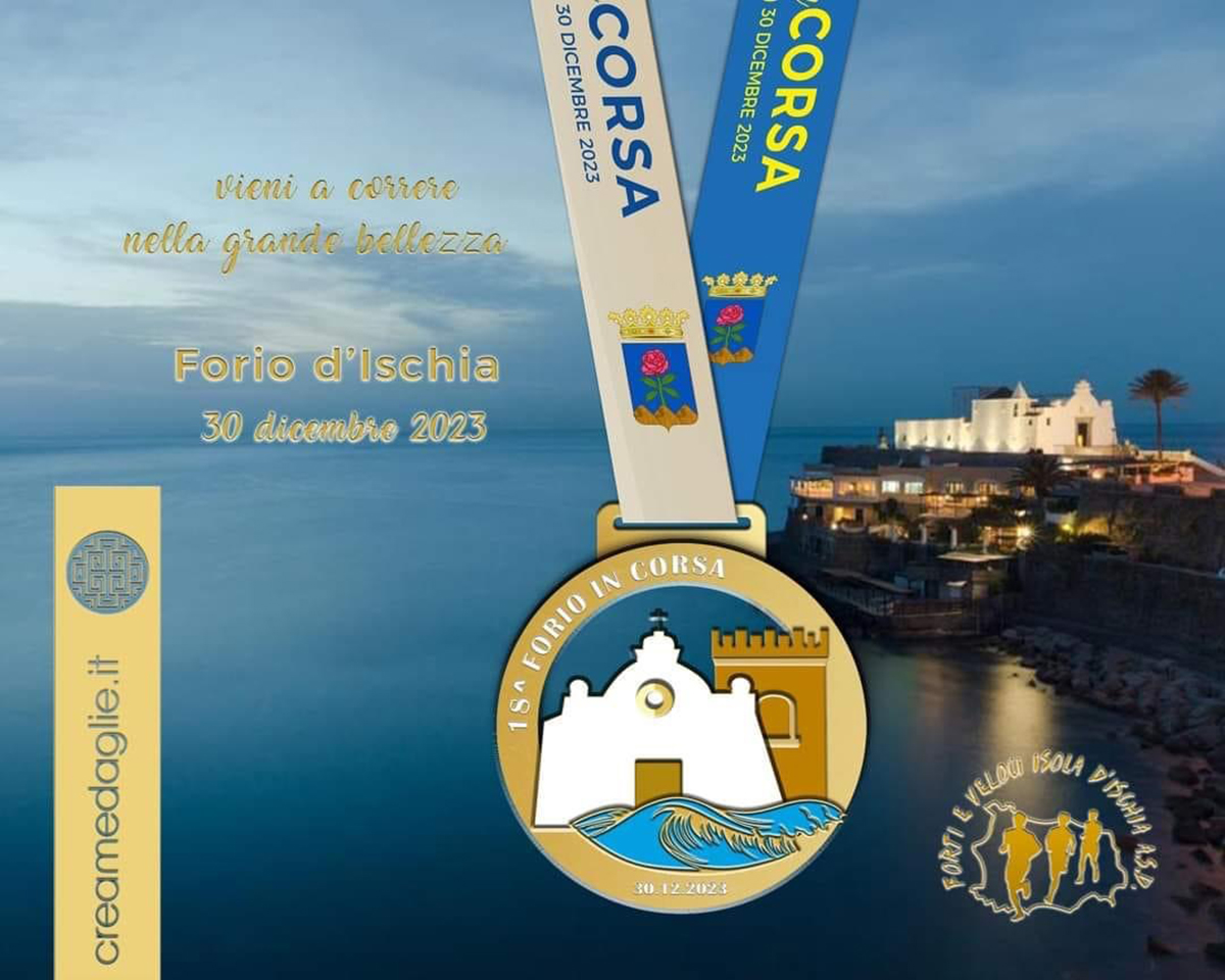 XVIII FORIO IN CORSA, MERCOLEDÌ 27 DICEMBRE ALLE 11:30 CONFERENZA STAMPA DI PRESENTAZIONE