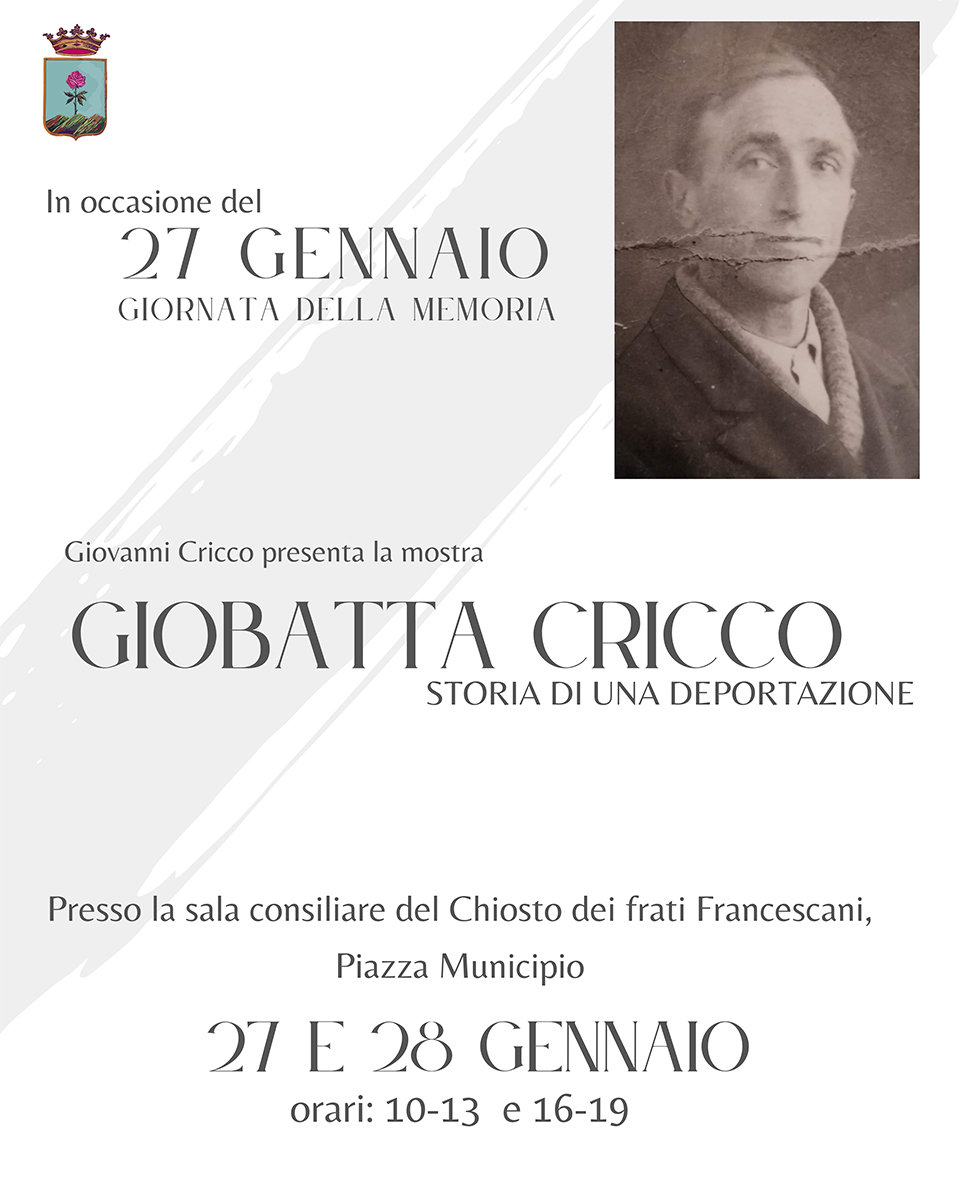 GIOBATTA CRICCO: STORIA DI UNA DEPORTAZIONE