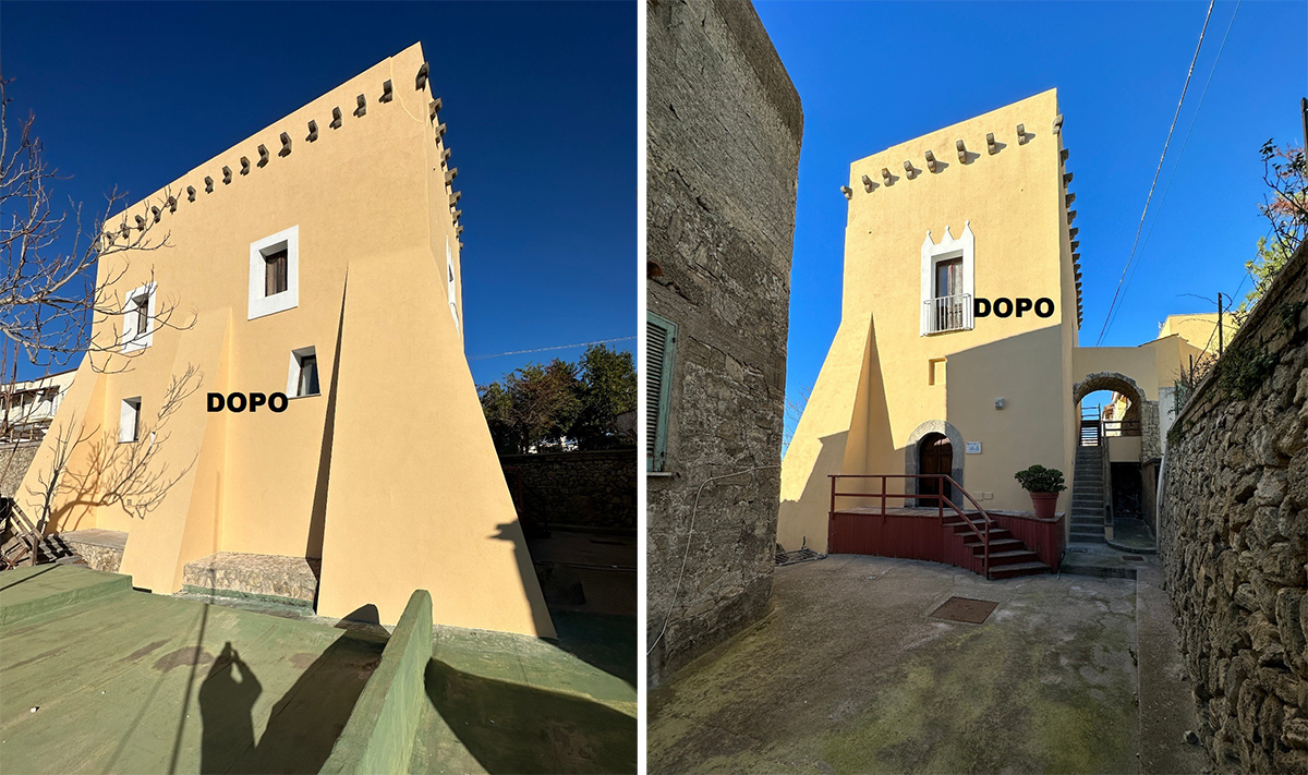 NUOVO VOLTO PER LA TORRE SARACENA DI TESTACCIO