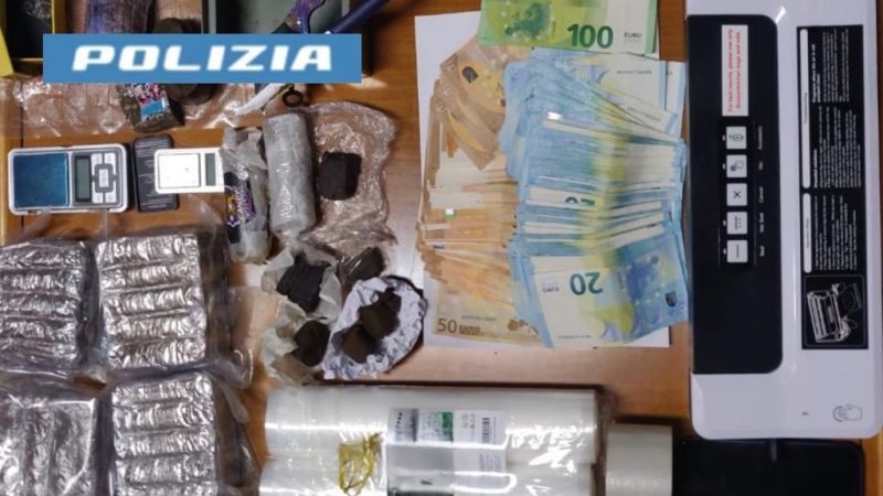 FORIO: SORPRESO CON LA DROGA. LA POLIZIA DI STATO TRAE IN ARRESTO UN 18ENNE