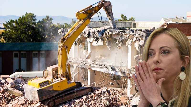 APPELLO URGENTE PER FERMARE L’ABBATTIMENTO DELLE CASE AD ISCHIA