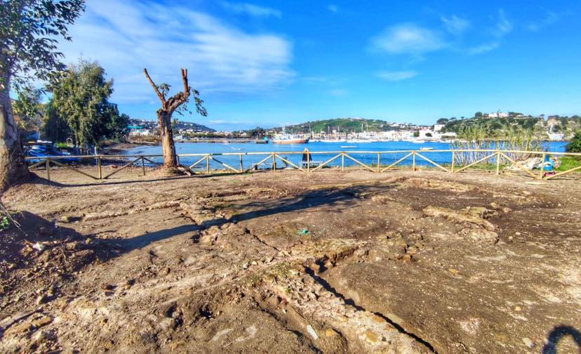 SCOPERTA VILLA ROMANA D’EPOCA IMPERIALE A BACOLI