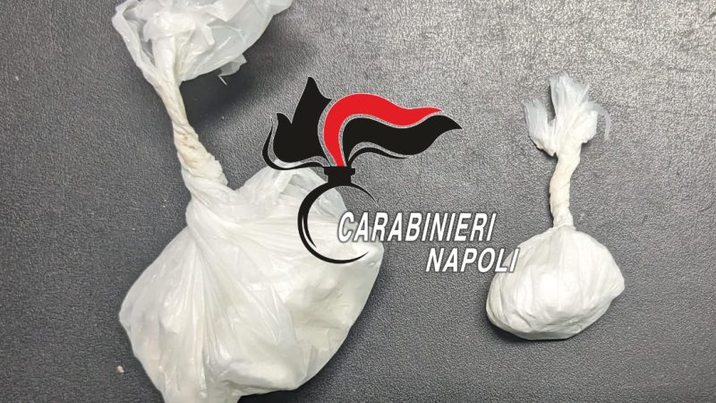 CASAMICCIOLA TERME: CONTROLLI AL PORTO. CARABINIERI ARRESTANO PUSHER INCENSURATO