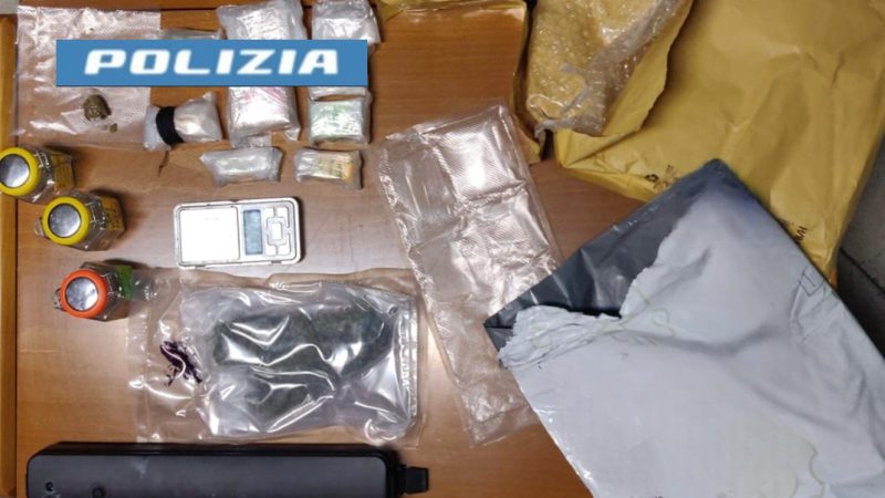 ISCHIA, SORPRESO CON LA DROGA A FORIO. LA POLIZIA DI STATO ARRESTA UN 31ENNE