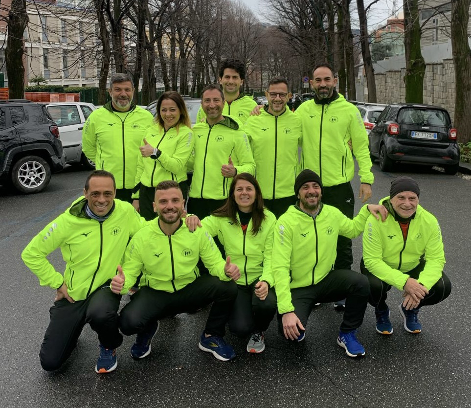FORTI E VELOCI, ALLA NAPOLI CITY HALF MARATHON