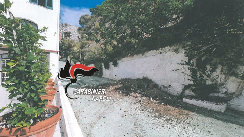 CARABINIERI DENUNCIANO 5 PERSONE SULL’ISOLA D’ISCHIA PER ABUSIVISMO EDILIZIO