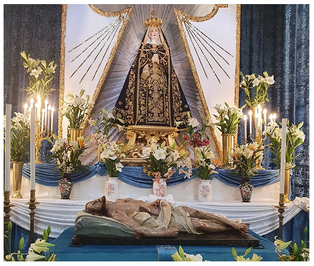 CRISTO MORTO: A FORIO UNA TARGA PER RICORDARE UN EVENTO STORICO