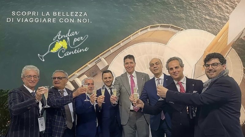ISCHIA, MSC E ANDAR PER CANTINE: NUOVA IMPORTANTE PARTNERSHIP CON LA COMPAGNIA CROCIERISTICA