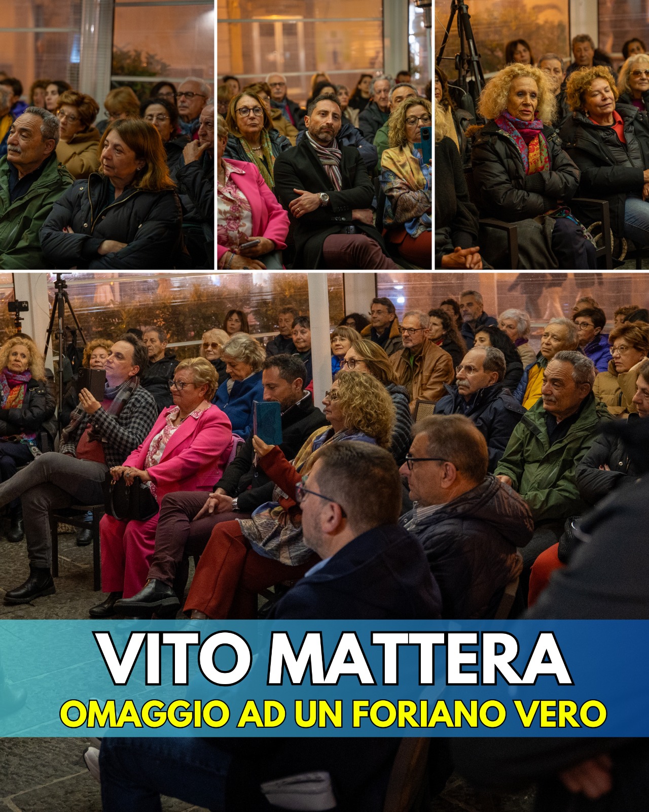 OMAGGIO A VITO MATTERA UN SUCCESSO ANNUNCIATO