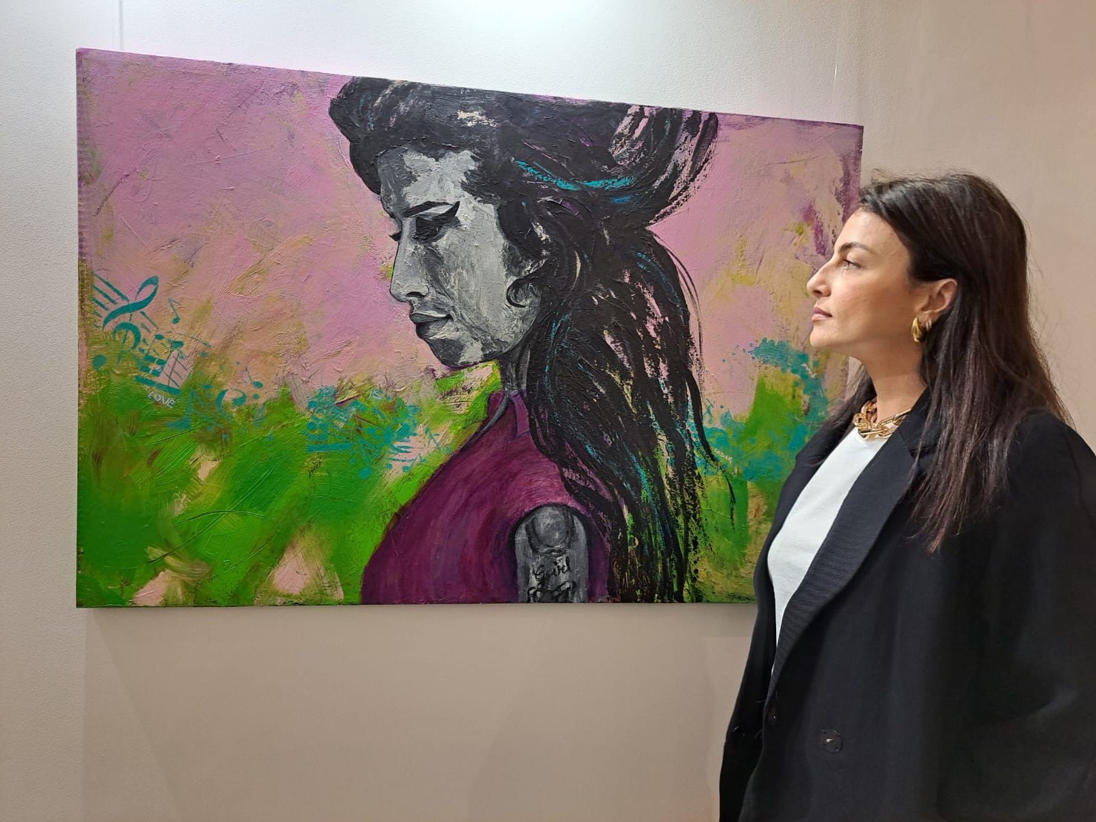 “L’ANGOLO DELL’ARTE” A FORIO CONNUBIO PERFETTO TRA ARTE E MUSICA CON ROBERTA LEVATO, FABIO BIANCO E FEDERICA MONTI