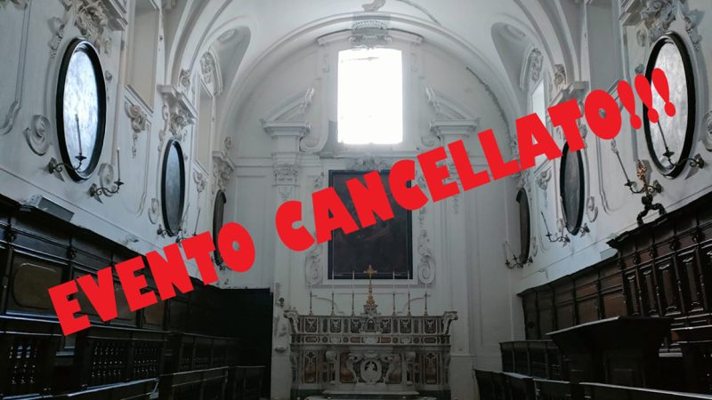 SABATO 23 DALLE ORE 19,00 LA GALLERIA D’ARTE UNDERGROUND “ANNOZERO2.0” DIVENTA “CHIESA”! LA MOSTRA COME NON L’AVETE MAI VISTA
