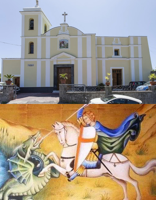 SAN GIORGIO, MARTIRE DI LYDDA, NASCITA 275 CIRCA CAPPADOCIA, MORTE 23 APRILE 303