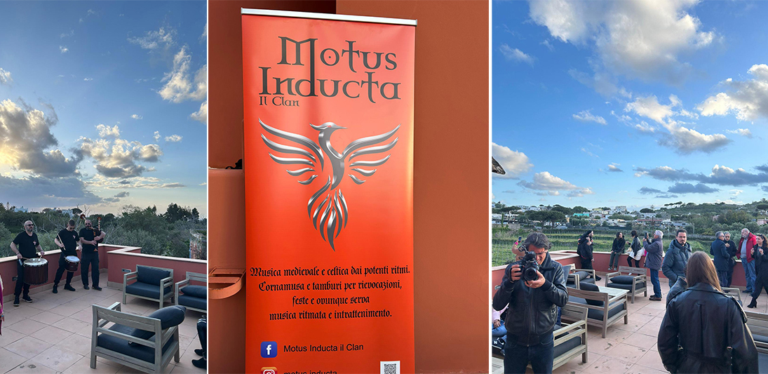 P’INK MEMORIAL PIETRO ROMANO UN SUCCESSO A RITMO CELTICO (video)