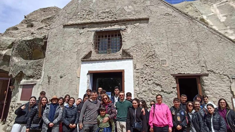 L’I.T.C.G. Enrico Mattei di Casamicciola sull’Eremo di San Nicola