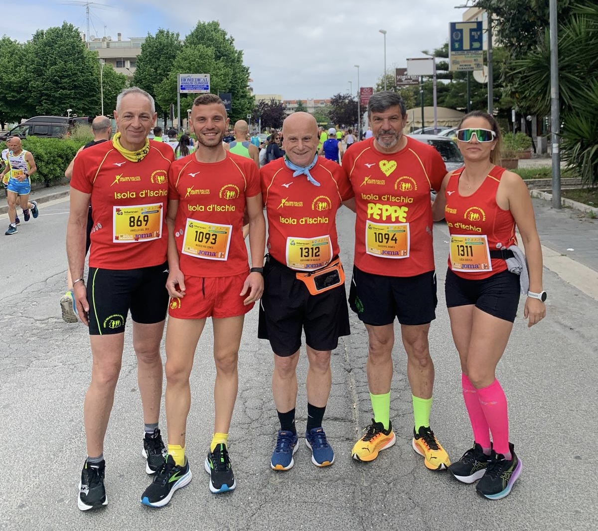 ALLA 5^ EDIZIONE DELLA “10 MIGLIA NORMANNA” OTTIME PRESTAZIONI PER I FORTI E VELOCI