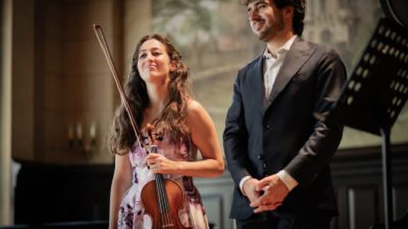 INCONTRI MUSICALI ALLA MORTELLA CON IL DUO S.MANVATI E G.LAZZARI VIOLINO E PIANOFORTE