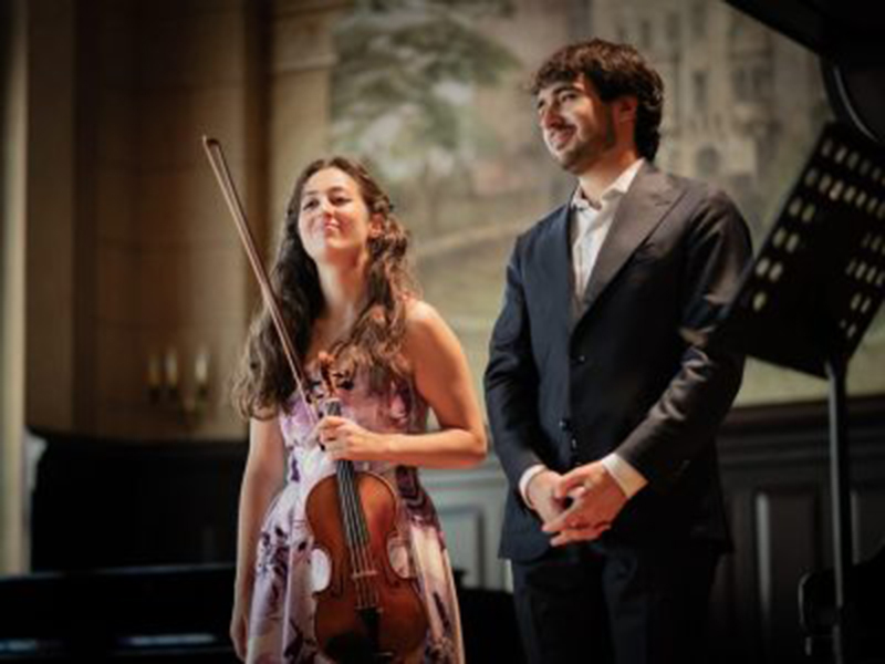 INCONTRI MUSICALI ALLA MORTELLA CON IL DUO S.MANVATI E G.LAZZARI VIOLINO E PIANOFORTE