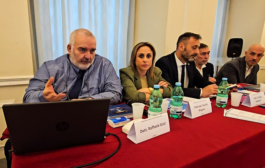 A NAPOLI CONVEGNO DELL’OFI SUI BENEFICI DELLA FISIOTERAPIA IN ACQUA (video)