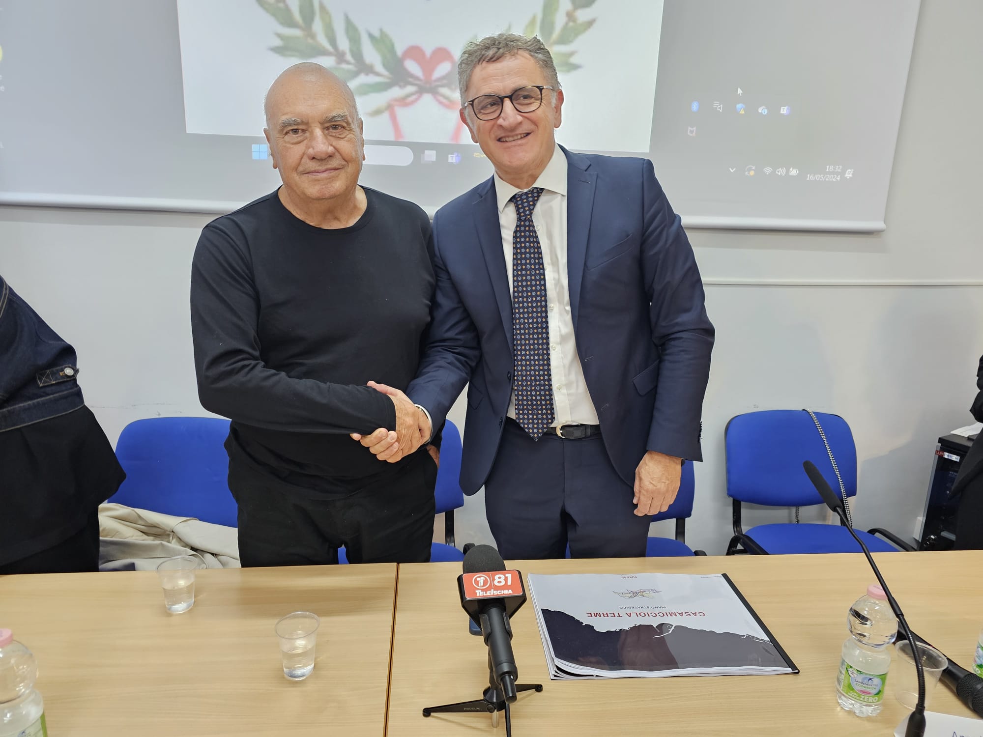 PRESENTATO A CASAMICCIOLA IL PROGETTO DI RIGENERAZIONE URBANA DI FUKSAS
