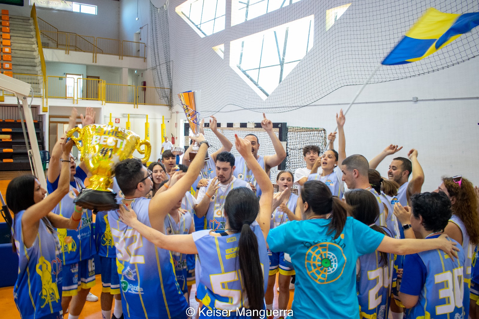 L’ISCHIA BASKIN APPRODA ALLE FINALI NAZIONALI, È LA PRIMA VOLTA DI UNA SQUADRA DELLA CAMPANIA