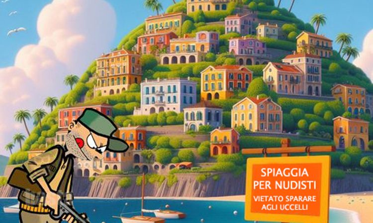IN QUESTO PAESE UNA PARTE AVANZA E UNA ARRETRA