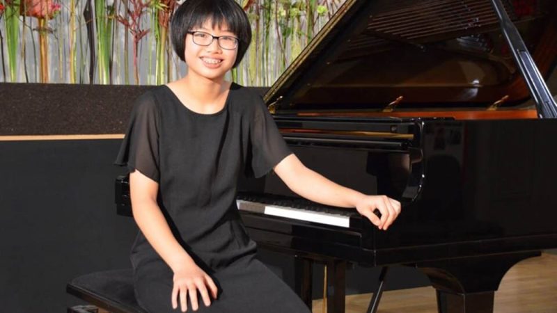 AI GIARDINI DELLA MORTELLA, CONCERTO DI PIANOFORTE CON MAGDALENA HO, 11 E 12 MAGGIO ORE 17:00