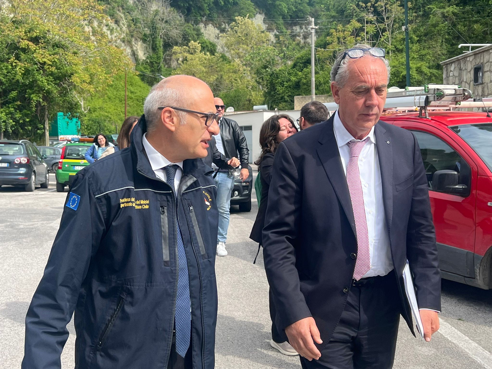 A ISCHIA PRIMA GIORNATA FORMATIVA SU PIANO UNICO DI PROTEZIONE CIVILE CON CURCIO E LEGNINI (video)