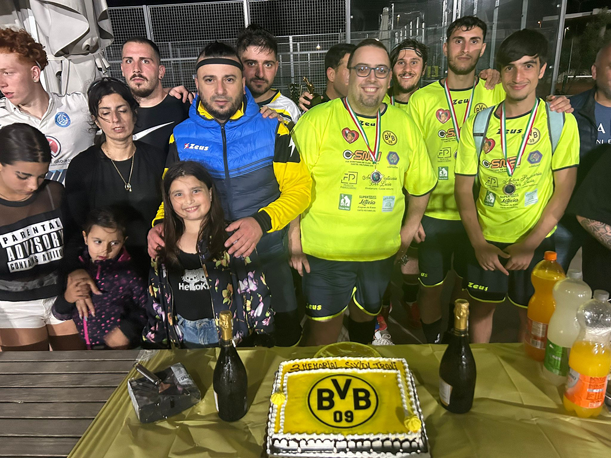 A CASTEL VOLTURNO TERZO MEMORIAL SWEN TRANI