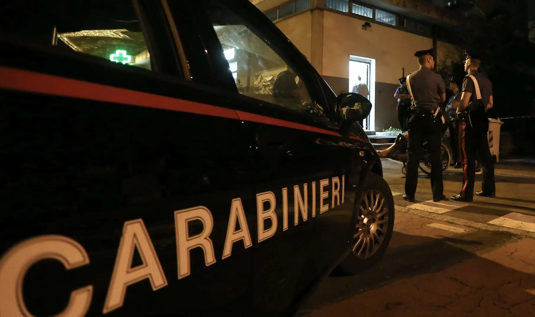 27 TIFOSI DI CUI 6 MINORI DENUNCIATI DAI CARABINIERI PER DISORDINI A CASAMICCIOLA E FORIO. TUTTI SOTTOPOSTI A DASPO