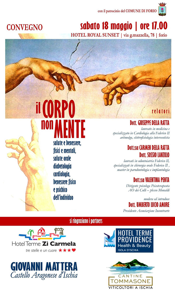 IL CORPO NON MENTE, SALUTE E BENESSERE FISICO E MENTALE PRESSO L’HOTEL ROYAL SUNSET