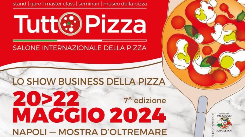 DOMANI PARTE TUTTOPIZZA, SI INIZIERÀ CON UN FOCUS SUI DATI DEL MONDO PIZZA E IL RICORDO DI MICCÙ