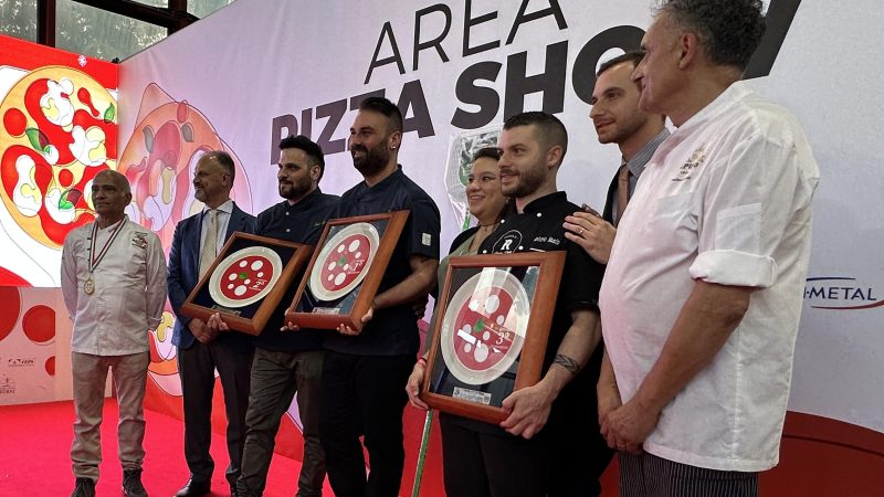 TUTTOPIZZA, ECCO LA NUOVA TENDENZA: LA PIZZA D’AVANGUARDIA