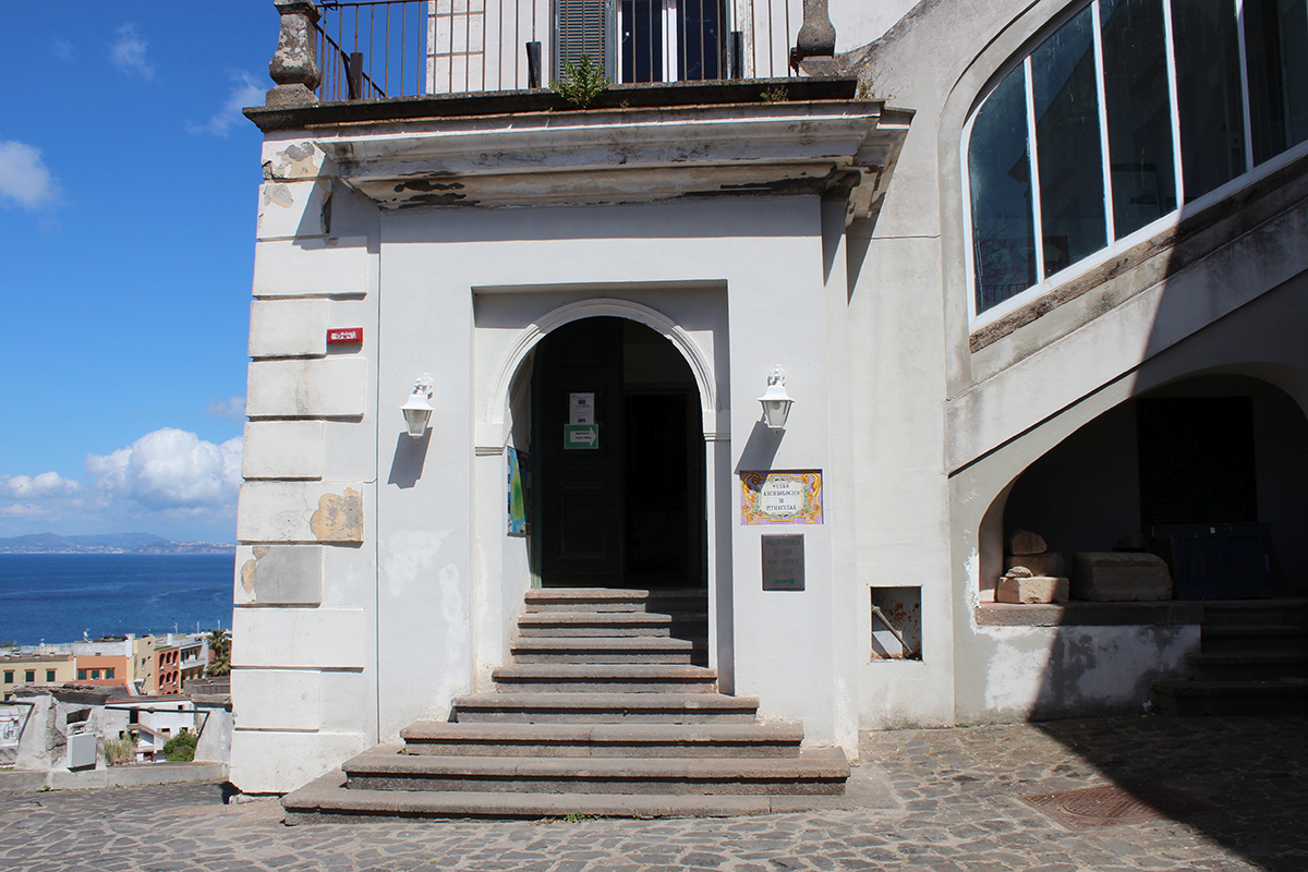 DOMENICA 14 GIUGNO ALLE ORE 11:00 VISITA GUIDATA GRATUITA PRESSO IL MUSEO ARCHEOLOGICO DI PITHECUSAE