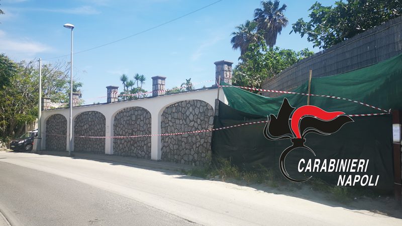 FORIO: I CARABINIERI DENUNCIANO 4 PERSONE PER ABUSIVISMO EDILIZIO IN ZONA SISMICA