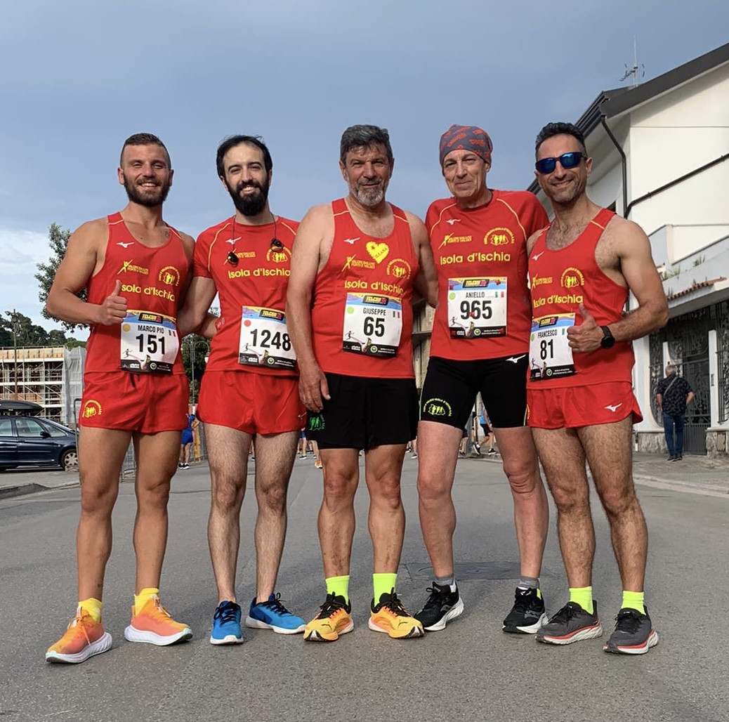 17^TELESIA 10KM, AL TRAGUARDO 5 ATLETI DEI FORTI E VELOCI