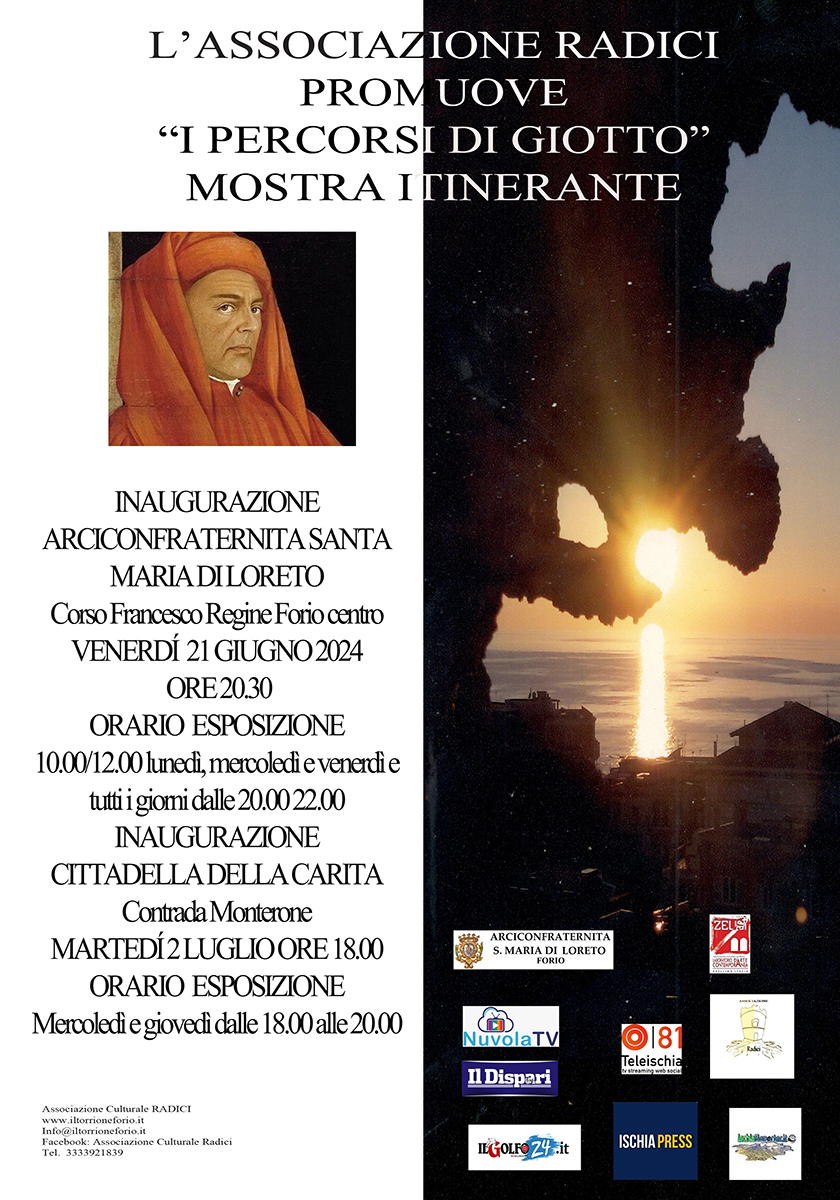 A SANTA MARIA DI LORETO E ALLA CITTADELLA DELLA CARITÀ “I PERCORSI DI GIOTTO”