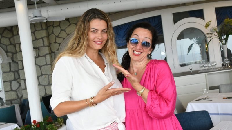 EMANUELA AURELI: “L’ISOLA D’ISCHIA È UNA LOCALITÀ BELLISSIMA”